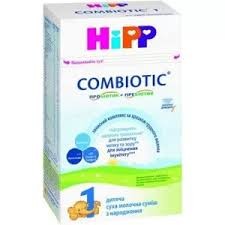 HIPP дитяча суха мол.суміш Combiotic 1 почат.500г картон